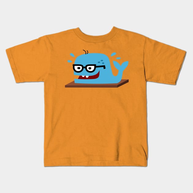 Original Moby Dork Kids T-Shirt by ThatShelf.com